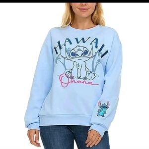 NWT Disney Stitch "Hawaii Ohana" Sweatshirt